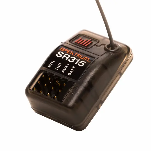 Spektrum SR315 DSMR 3 Channel Sport Receiver &mdash; image 2 of 2