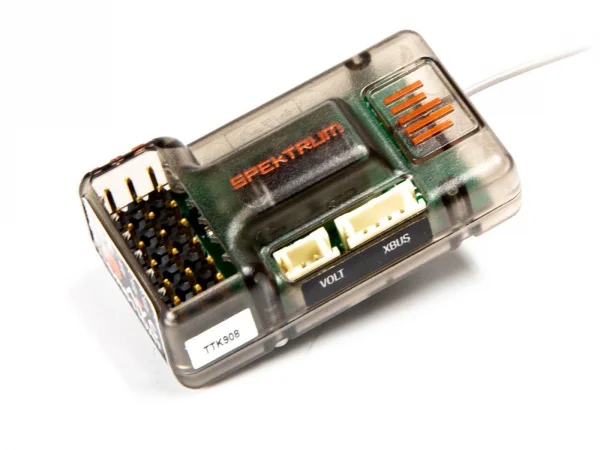 Spektrum SR6110AT 6 Channel AVC/Telemetry Surface Receiver