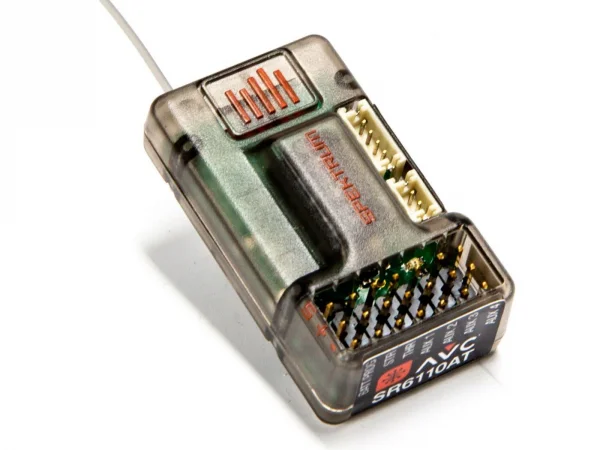Spektrum SR6110AT 6 Channel AVC/Telemetry Surface Receiver