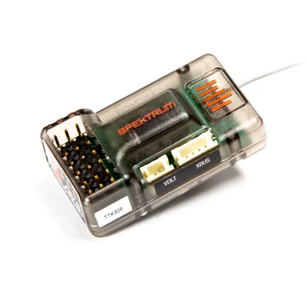 Spektrum SR6110AT 6 Channel AVC/Telemetry Surface Receiver &mdash; image 4 of 4
