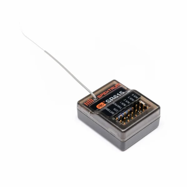 Spektrum SR615 DSMR 6 Channel Water Resistant Receiver — image 2 of 4