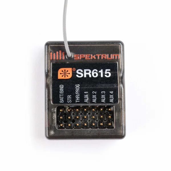 Spektrum SR615 DSMR 6 Channel Water Resistant Receiver — image 4 of 4