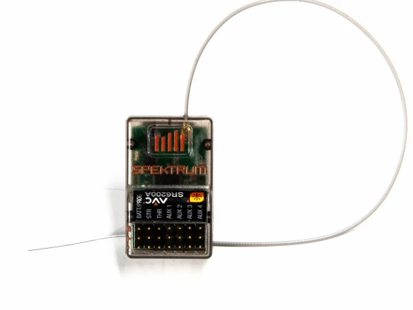 Spektrum SR6200A - 6 Channel DSMR Surface Receiver With AVC