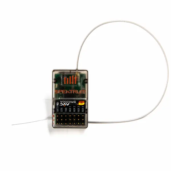 Spektrum SR6200A - 6 Channel DSMR Surface Receiver With AVC — image 3 of 3