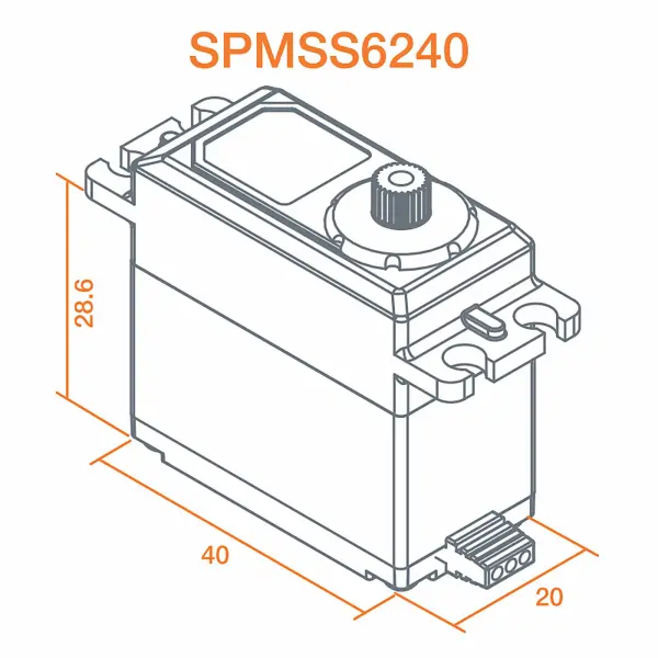 S6240 High Speed Dig Servo &mdash; image 4 of 5