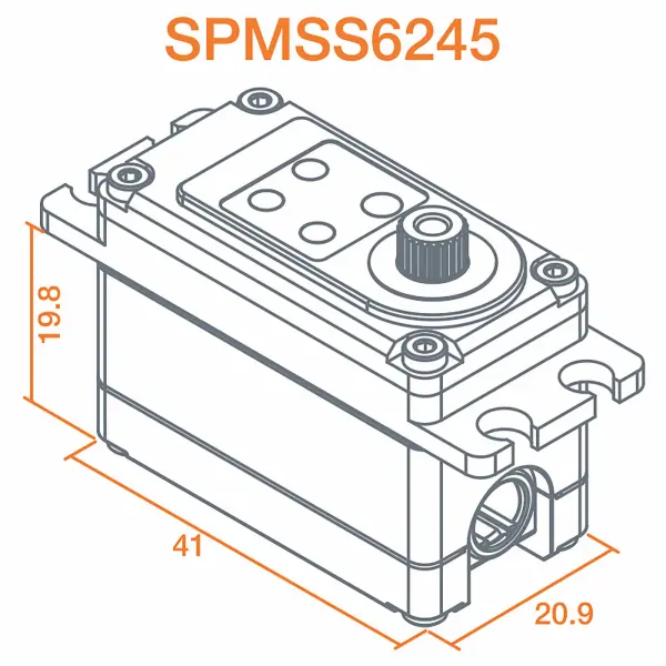 S6245 High Speed/Torque Servo — image 7 of 7