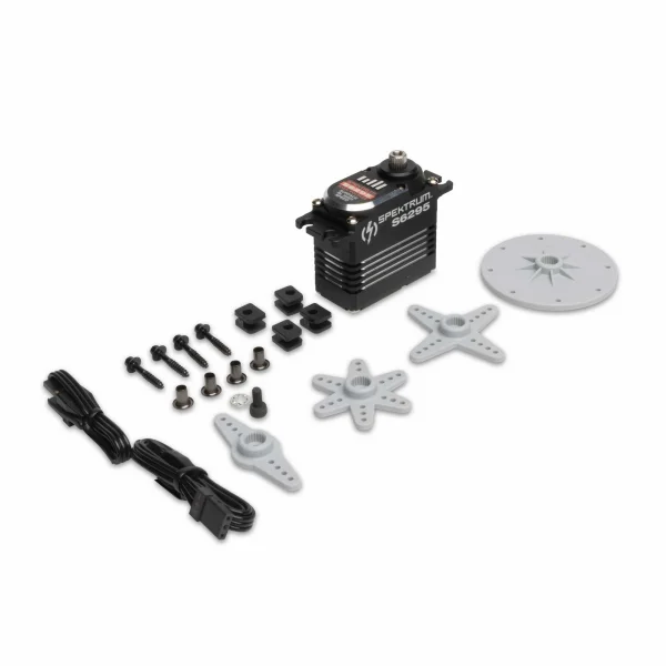 Spektrum S6295 1:8 HV High Speed High Torque Brushless Metal Gear Servo