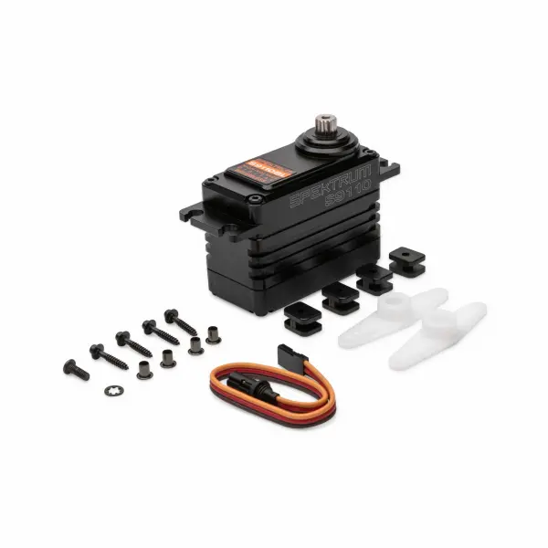 S9110BL 1/5 Speed Metal Servo &mdash; image 2 of 4
