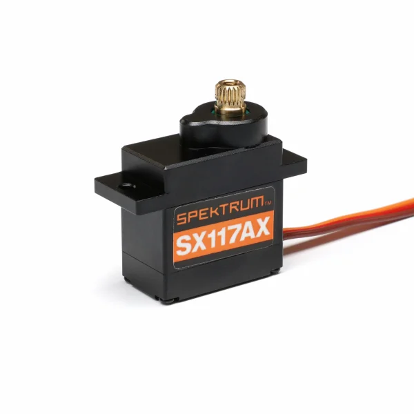 SX117 Micro Metal Gear / Case Servo - 250mm Lead