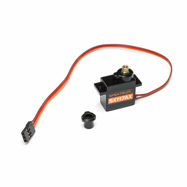 SX117 Micro Metal Gear / Case Servo - 250mm Lead