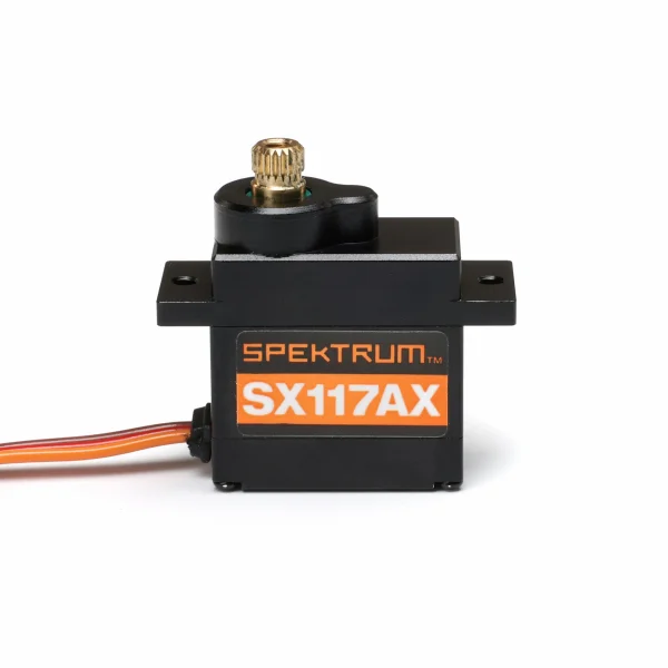 SX117 Micro Metal Gear / Case Servo - 250mm Lead