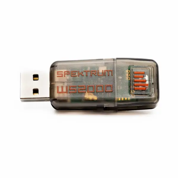 Spektrum WS2000 USB Wireless Dongle for Simulators (Replaces WS1000) &mdash; image 2 of 2