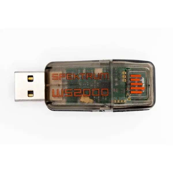 Spektrum WS2000 USB Wireless Dongle for Simulators (Replaces WS1000) — image 5 of 5