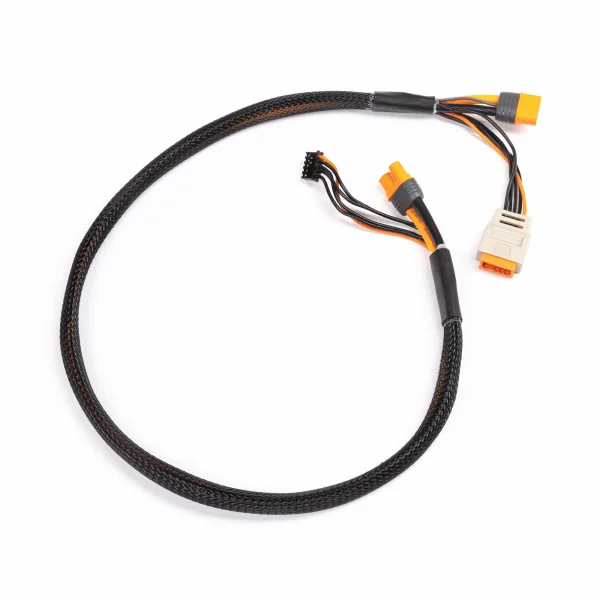 Charge Lead with Balance Extension 600mm IC3 - 2-6S