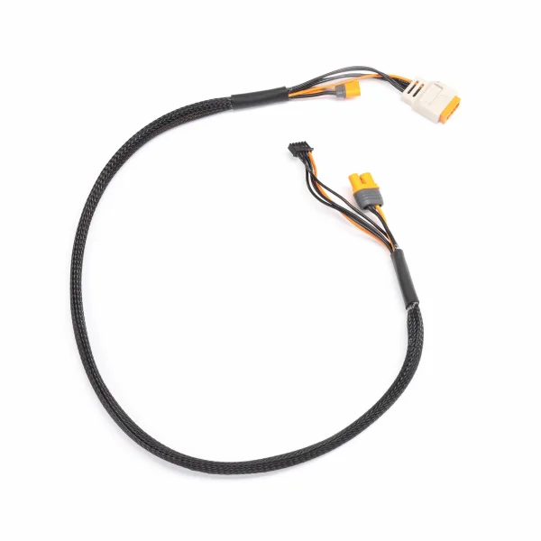 Charge Lead with Balance Extension 600mm IC5 - 2-6S
