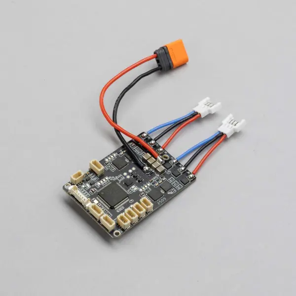 Receiver/15-amp Dual ESC Flight Controller with Thrust Rever