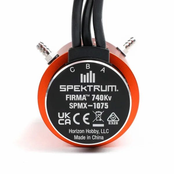 Spektrum 4685 4-Pole Brushless Marine Motor - 740Kv