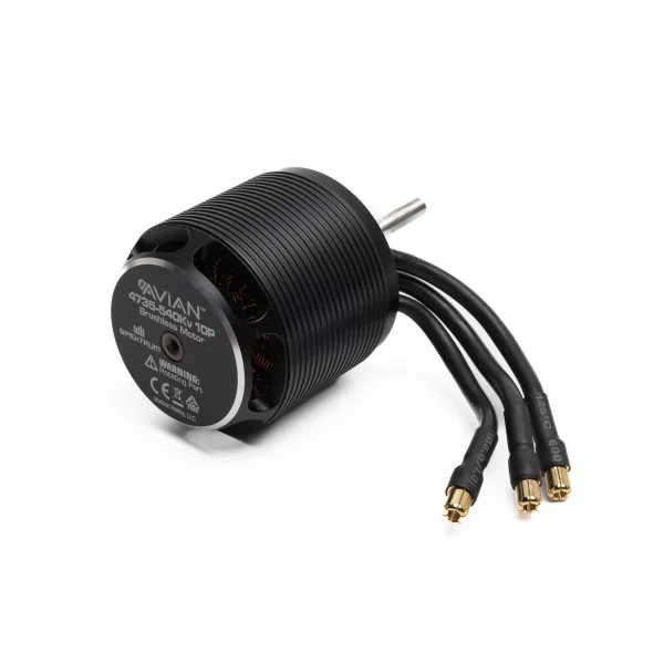 Brushless Outrunner Helicopter Motor - 4735 540Kv
