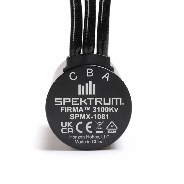 Firma 3660-3100Kv 4-Pole Sensorless Brushless Motor: 5mm