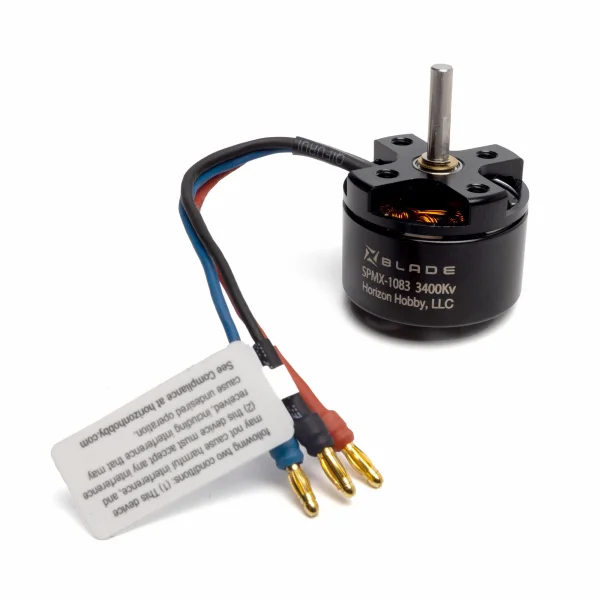 Brushless Outrunner Motor - 3400Kv: Revolution 235 CP