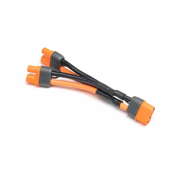 Spektrum IC3 Parallel Y Harness - 12 AWG