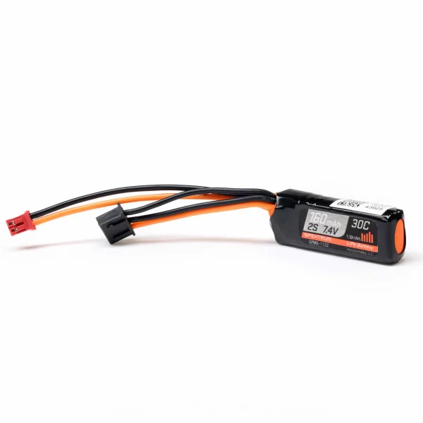Spektrum 2S 7.4V 160mAh 30C LiPo Battery - PH2.0
