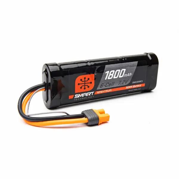 1800mAh 6-Cell 7.2V Smart NiMH Battery IC3 — image 3 of 3