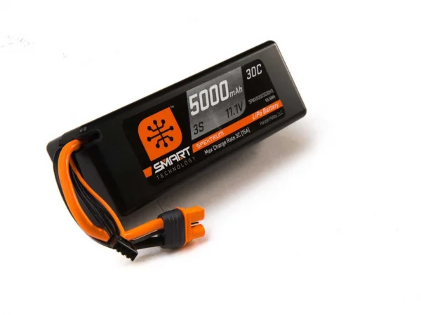 Spektrum Smart LiPo - 5000Mah 3S 11.1V 30C - IC3