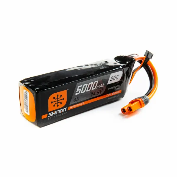 Spektrum 5000mAh 4S 14.8V Smart Lipo 30C IC5 — image 3 of 3