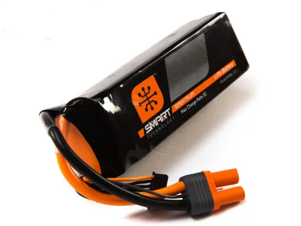 Spektrum Smart LiPo - 5000mah 6S 22.2V 30C - IC5