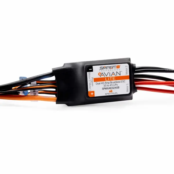 Avian 40-AMP Dual SMART ESC Version B — image 2 of 2