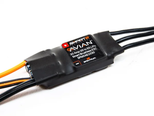 Spektrum Avian 30 AMP Brushless Smart ESC