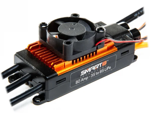Spektrum Avian 80 AMP Brushless Smart ESC