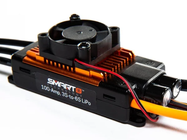 Spektrum Avian 100 AMP Brushless Smart ESC