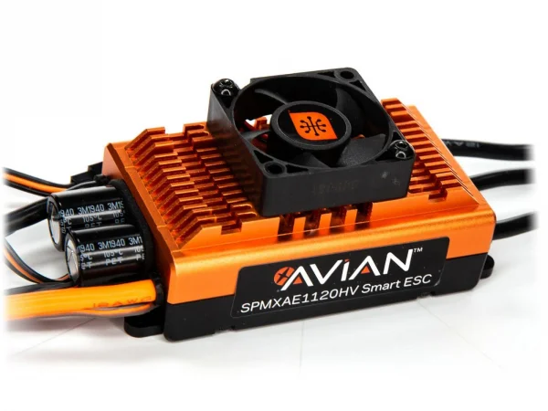 Spektrum Avian 120 AMP Brushless Smart ESC 6S - 12S
