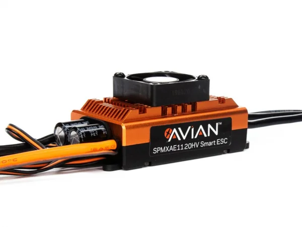 Spektrum Avian 120 AMP Brushless Smart ESC 6S - 12S