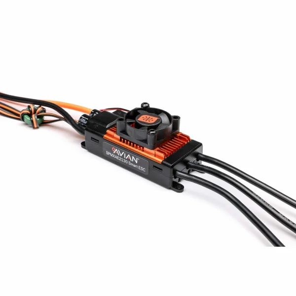 Avian 130-AMP Pro Smart Brushless ESC - 3S-6S