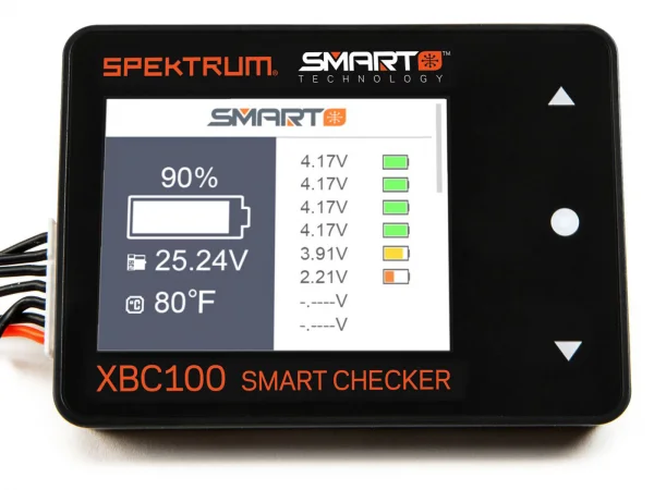 Spektrum XBC100 Smart Battery Checker And Servo Tester