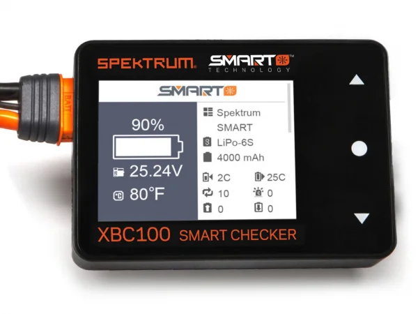 Spektrum XBC100 Smart Battery Checker And Servo Tester