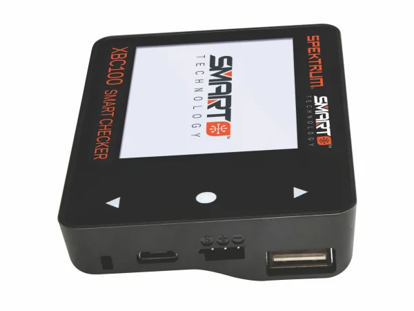 Spektrum XBC100 Smart Battery Checker And Servo Tester