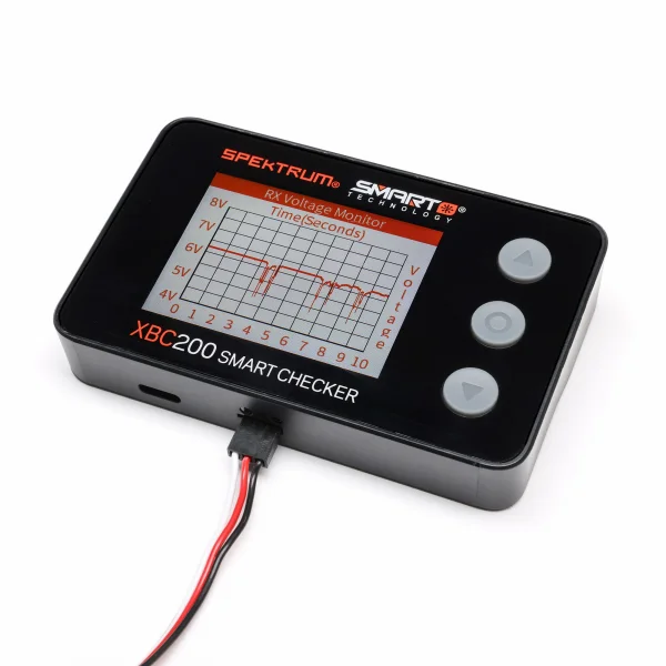 Smart LiPo Battery Checker And Servo Tester