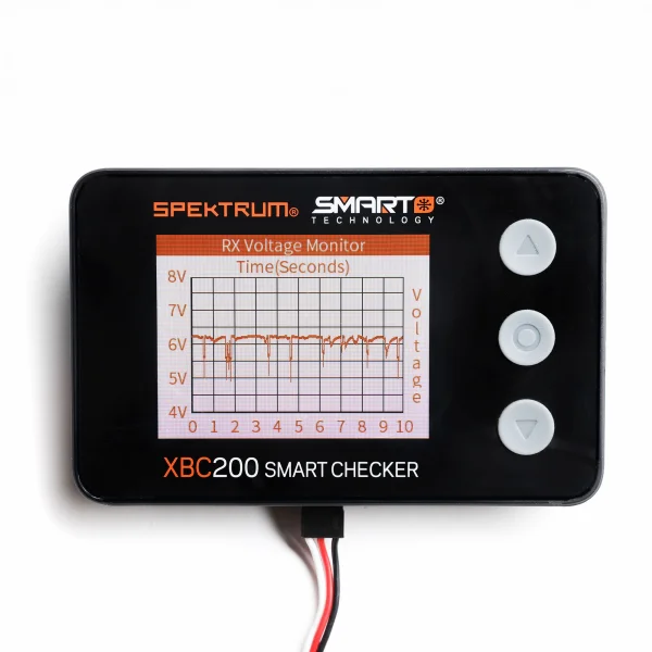 Smart LiPo Battery Checker And Servo Tester