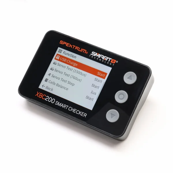 Smart LiPo Battery Checker And Servo Tester
