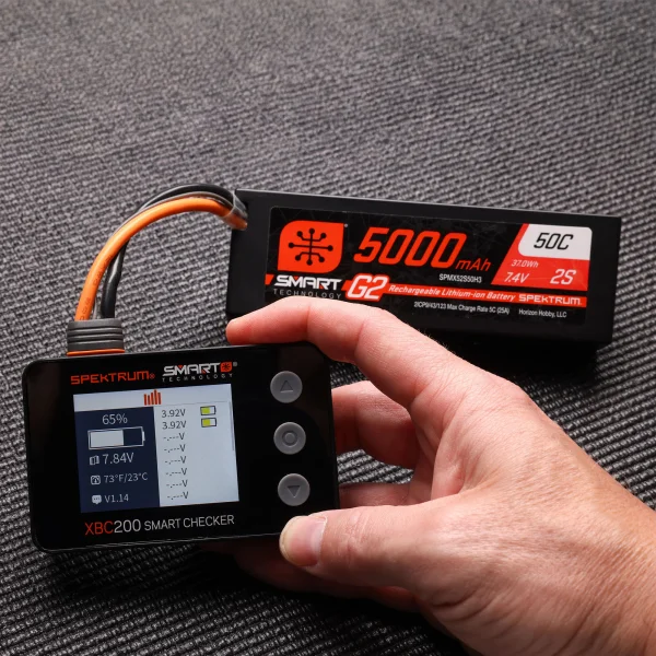 Smart LiPo Battery Checker And Servo Tester