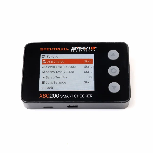 Smart LiPo Battery Checker And Servo Tester