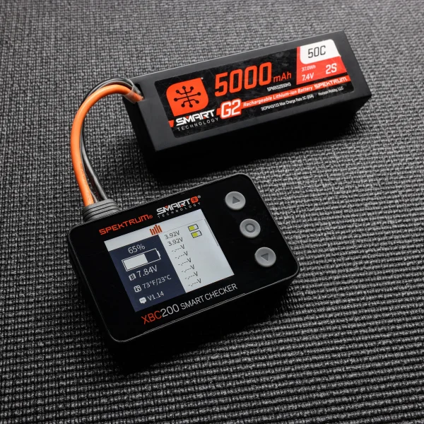 Smart LiPo Battery Checker And Servo Tester