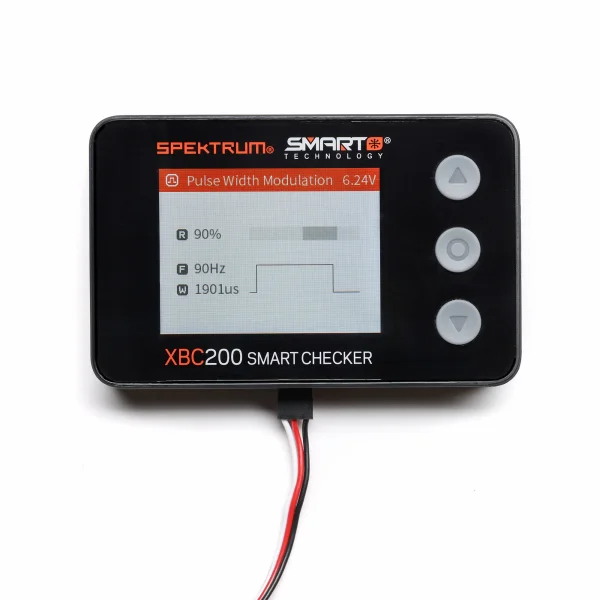 Smart LiPo Battery Checker And Servo Tester