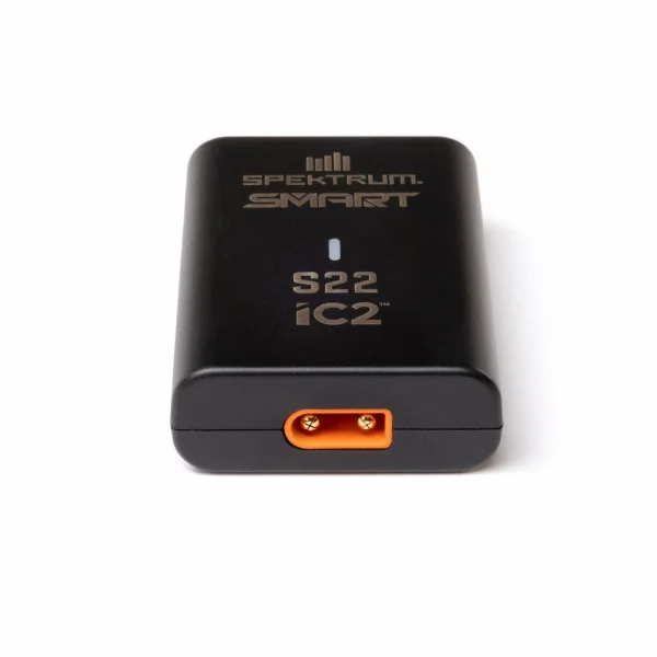 Spektrum S22 USB-C 2S/3S EC2 SMART LiPo Charger