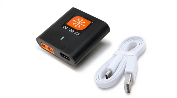 Spektrum S120 USB-C Smart Charger - 1 x 20W IC3 Output