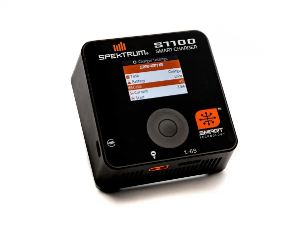Spektrum S1100 AC SMART Charger 1 x 100W